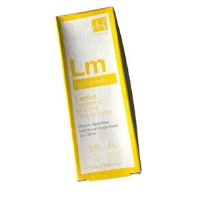 Dr Botanicals LM Lemon Superfood All-in-One Rescue Butter Moisturizer natural